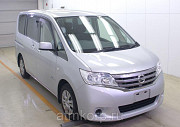 Минивэн 8-ми местный  гибридный NISSAN SERENA пробег 162 тыс км цвет блестящее серебро Москва