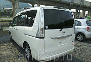 Минивэн 8-ми местный  гибридный NISSAN SERENA пробег 225 тыс км цвет бронза Москва