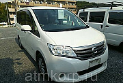 Минивэн 8-ми местный  гибридный NISSAN SERENA пробег 225 тыс км цвет бронза Москва