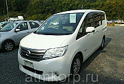 Минивэн 8-ми местный  гибридный NISSAN SERENA пробег 225 тыс км цвет бронза Москва