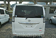 Минивэн 8-ми местный  гибридный NISSAN SERENA пробег 225 тыс км цвет бронза Москва