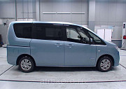 Минивэн 8-ми местный  гибридный NISSAN SERENA пробег 139 тыс км цвет светло-синий Москва