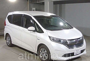 Минивэн гибрид 5 мест HONDA FREED PLUS HYBRID кузов GB7 модификация Hybrid G гв 2016 пробег 11 т.км  Москва