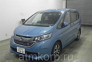 Минивэн гибрид 5 мест HONDA FREED PLUS HYBRID кузов GB7 модификация Hybrid EX 2016 пробег 8 т.км све Москва