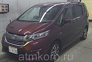 Минивэн гибрид 6 мест HONDA FREED PLUS HYBRID кузов GB7 модификация Hybrid EX гв 2016 пробег 11 т.км Москва