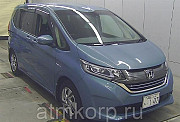 Минивэн гибрид 6 мест HONDA FREED PLUS HYBRID кузов GB7 модификация Hybrid G 2016 пробег 11 т.км све Москва