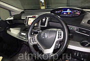 Минивэн гибрид 5 мест HONDA FREED SPIKE HYBRID кузов GP3 год вып 2011 пробег 144 т.км фиолетовый хам Москва