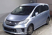 Минивэн гибрид 5 мест HONDA FREED SPIKE HYBRID кузов GP3 год вып 2011 пробег 144 т.км фиолетовый хам Москва
