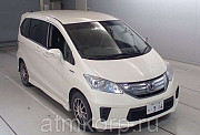 Минивэн гибрид 5 мест HONDA FREED SPIKE HYBRID кузов GP3 модификация Hybrid Just гв 2013 пробег 151  Москва
