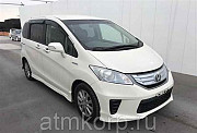 Минивэн гибрид 6 мест HONDA FREED SPIKE HYBRID кузов GP3 модификация Hybrid Just гв 2012 пробег 178  Москва