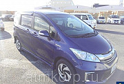 Минивэн гибрид 6 мест HONDA FREED SPIKE HYBRID кузов GP3 модификация г 2015 пробег 79 т.км фиолетовы Москва