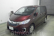 Минивэн гибрид 6 мест HONDA FREED SPIKE HYBRID кузов GP3 модификация Hybrid Just гв 2015 пробег 41 т Москва