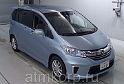 Минивэн гибрид 7 мест HONDA FREED SPIKE HYBRID кузов GP3 модификация Hybrid 2014 пробег 85т.км синий Москва