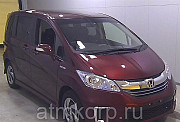 Минивэн гибрид 7 мест HONDA FREED SPIKE HYBRID кузов GP3 модификация Hybrid Premium 2016 пробег 21 т Москва
