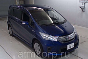 Минивэн гибрид 7 мест HONDA FREED SPIKE HYBRID кузов GP3 год вып 2012 пробег 36 т.км фиолетовый хаме Москва