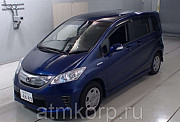 Минивэн гибрид 7 мест HONDA FREED SPIKE HYBRID кузов GP3 год вып 2012 пробег 36 т.км фиолетовый хаме Москва
