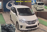 Минивэн гибрид 7 мест HONDA FREED SPIKE HYBRID кузов GP3 модификация Hybrid Just гв 2012 пробег 187  Москва
