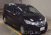 Минивэн гибрид 7 мест HONDA FREED SPIKE HYBRID кузов GP3 модификация Hybrid Just 2012 пробег 96 т.км Москва