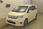 Минивэн гибрид HONDA FREED SPIKE HYBRID кузов GP3 модификация Hybrid Just гв 2012 пробег 177 т.км бе Москва