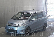Минивэн гибрид HONDA FREED SPIKE HYBRID кузов GP3 модификация Hybrid гв 2012 пробег 193 т.км синий Москва