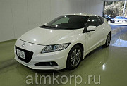 Купе гибрид HONDA CR-Z кузов ZF2 модификация Master год выпуска 2013 пробег 90 т.км белый жемчуг Москва