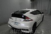 Купе гибрид HONDA CR-Z кузов ZF2 модификация MASTER год выпуска 2016 пробег 16 т.км белый жемчуг Москва