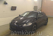 Купе гибрид HONDA CR-Z кузов ZF2 модификация ALPHA год выпуска 2014 пробег 100 т.км черный Москва