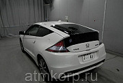 Купе гибрид HONDA CR-Z кузов ZF2 модификация ALPHA год выпуска 2014 пробег 73 т.км белый жемчуг Москва