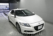 Купе гибрид HONDA CR-Z кузов ZF2 модификация ALPHA год выпуска 2014 пробег 73 т.км белый жемчуг Москва