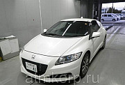 Купе гибрид HONDA CR-Z кузов ZF2 модификация ALPHA год выпуска 2014 пробег 73 т.км белый жемчуг Москва