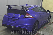 Купе гибрид HONDA CR-Z кузов ZF2 модификация ALPHA год выпуска 2014 пробег 58 т.км синий Москва