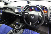 Купе гибрид HONDA CR-Z кузов ZF2 модификация ALPHA год выпуска 2014 пробег 58 т.км синий Москва
