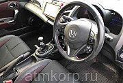 Купе гибрид HONDA CR-Z кузов ZF2 модификация ALPHA год выпуска 2012 пробег 91 т.км белый Москва