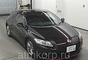 Купе гибрид HONDA CR-Z кузов ZF2 модификация ALPHA год выпуска 2012 пробег 50 т.км пурпурный Москва