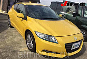 Купе гибрид HONDA CR-Z кузов ZF1 модификация ALPHA год выпуска 2011 пробег 109 тыс км цвет желтый Москва
