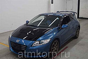 Купе гибрид HONDA CR-Z кузов ZF1 модификация ALPHA год выпуска 2012 пробег 72 тыс км цвет синий Москва