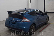 Купе гибрид HONDA CR-Z кузов ZF1 модификация ALPHA год выпуска 2012 пробег 72 тыс км цвет синий Москва