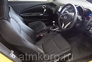 Купе гибрид HONDA CR-Z кузов ZF1 модификация ALPHA год выпуска 2012 пробег 64 тыс км цвет желтый Москва
