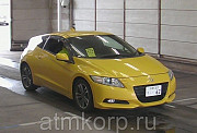 Купе гибрид HONDA CR-Z кузов ZF1 модификация ALPHA год выпуска 2012 пробег 64 тыс км цвет желтый Москва