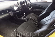 Купе гибрид HONDA CR-Z кузов ZF1 модификация ALPHA год выпуска 2012 пробег 64 тыс км цвет желтый Москва