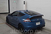 Купе гибрид HONDA CR-Z кузов ZF1 модификация ALPHA год выпуска 2011 пробег 41 тыс км цвет синий Москва