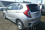 Хэтчбек гибрид HONDA FIT HYBRID кузов GP6 модификация Hybrid L гв 2016 4WD пробег 128 т.км серебрист Москва