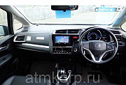 Хэтчбек гибрид HONDA FIT HYBRID кузов GP6 модификация Hybrid L гв 2016 4WD пробег 81 т.км фиолетовый Москва