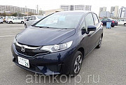 Хэтчбек гибрид HONDA FIT HYBRID кузов GP6 модификация Hybrid L гв 2016 4WD пробег 81 т.км фиолетовый Москва