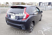 Хэтчбек гибрид HONDA FIT HYBRID кузов GP6 модификация Hybrid L гв 2016 4WD пробег 81 т.км фиолетовый Москва