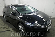 Минивэн гибрид 6 мест HONDA JADE кузов FR4 модификация Hybrid гв 2015 пробег 91 т.км черный Москва