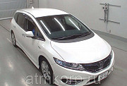 Минивэн гибрид 6 мест HONDA JADE кузов FR4 модификация Hybrid X гв 2016 пробег 14 т.км белый перламу Москва