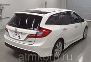 Минивэн гибрид 6 мест HONDA JADE кузов FR4 модификация Hybrid X гв 2016 пробег 14 т.км белый перламу Москва