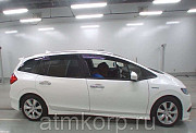 Минивэн гибрид 6 мест HONDA JADE кузов FR4 модификация Hybrid X гв 2016 пробег 14 т.км белый перламу Москва