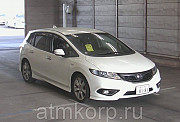 Минивэн гибрид 6 мест HONDA JADE кузов FR4 модификация Hybrid X гв 2015 пробег 143 т.км белый Москва
